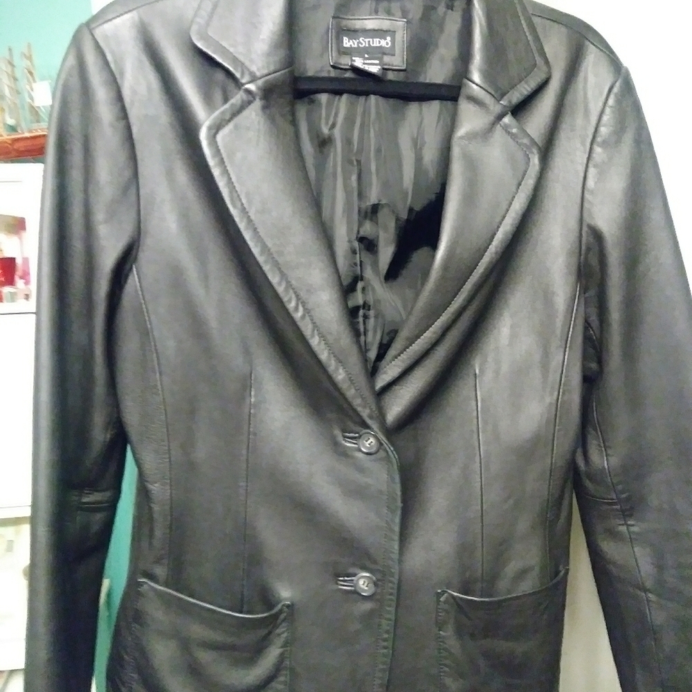 Black Leather Jacket